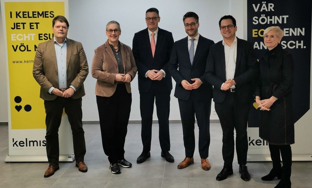 Gemeinde Kelmis empfängt die Arbeitsgemeinschaft Charlemagne